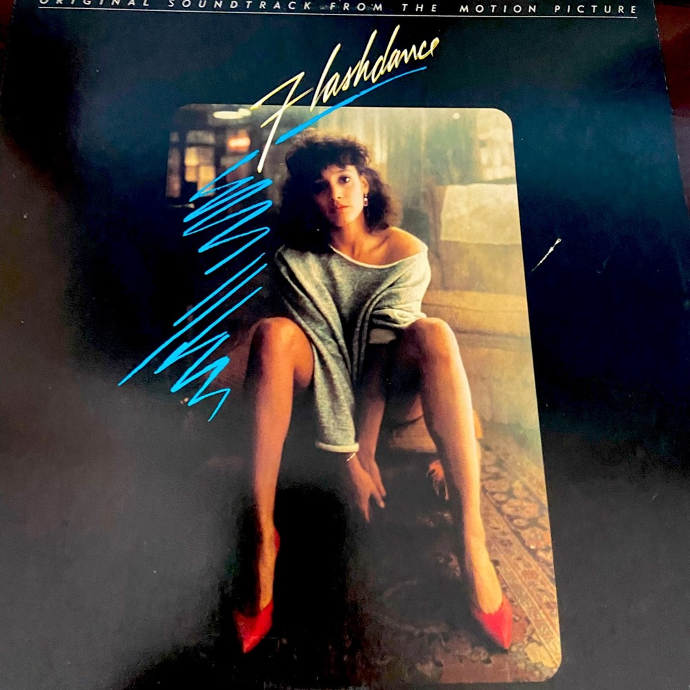 Flash dance album vinyl record